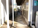 エントランス部分 サイレントハイムＢ
