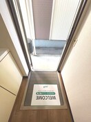 玄関 サイレントハイムＢ