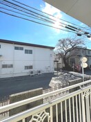 室内からの展望 サイレントハイムＢ