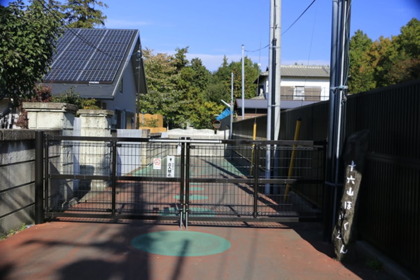 十六山保育園(幼稚園/保育園)まで356m サイレントハイムＢ