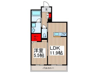 間取図 ゼフィール