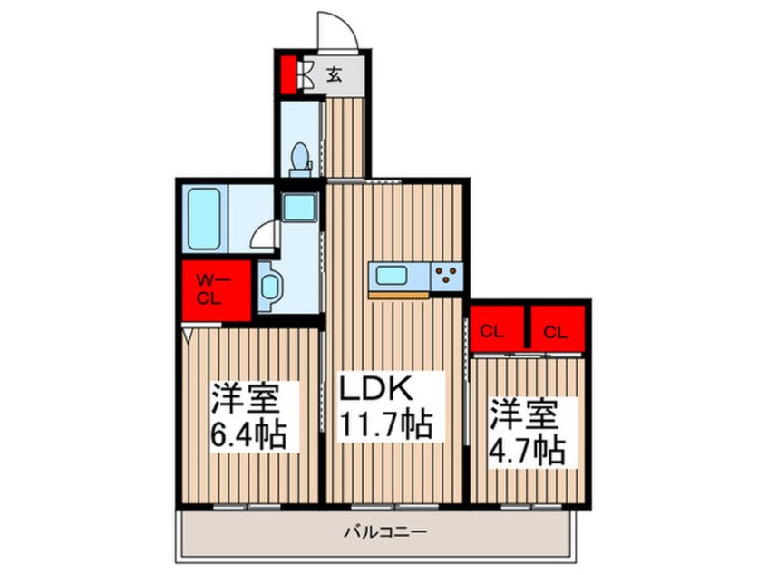 間取図 ゼフィール