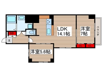 間取図 アーバンタニ