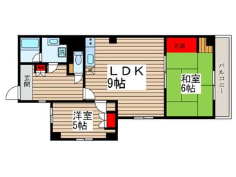 間取図 アーバンタニ