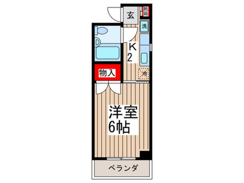 間取図 アーバンタニ