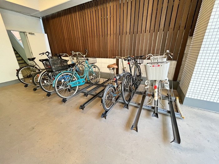 駐輪場 アーバンタニ