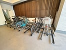 駐輪場 アーバンタニ