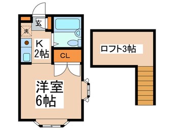 間取図 パレス宮崎台