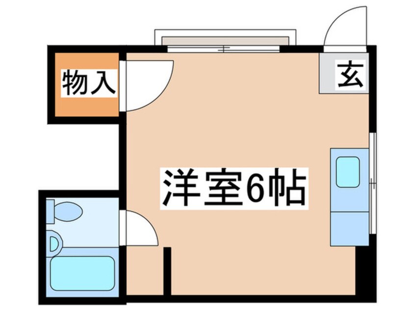 間取図 羽沢ハウス