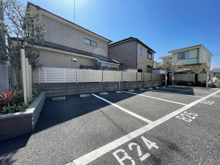 駐車場 ヴェラビスタ