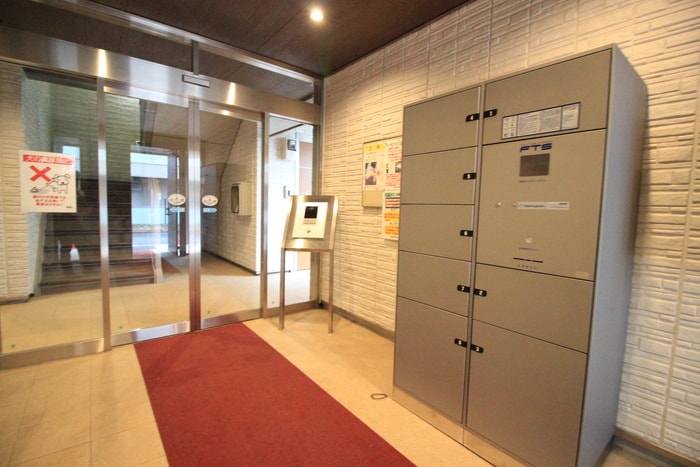 エントランス部分 ヴェラビスタ