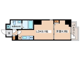 間取図 GRANSITE IKEBUKURO