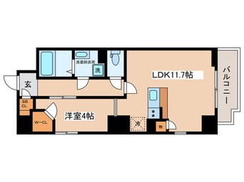 間取図 GRANSITE IKEBUKURO