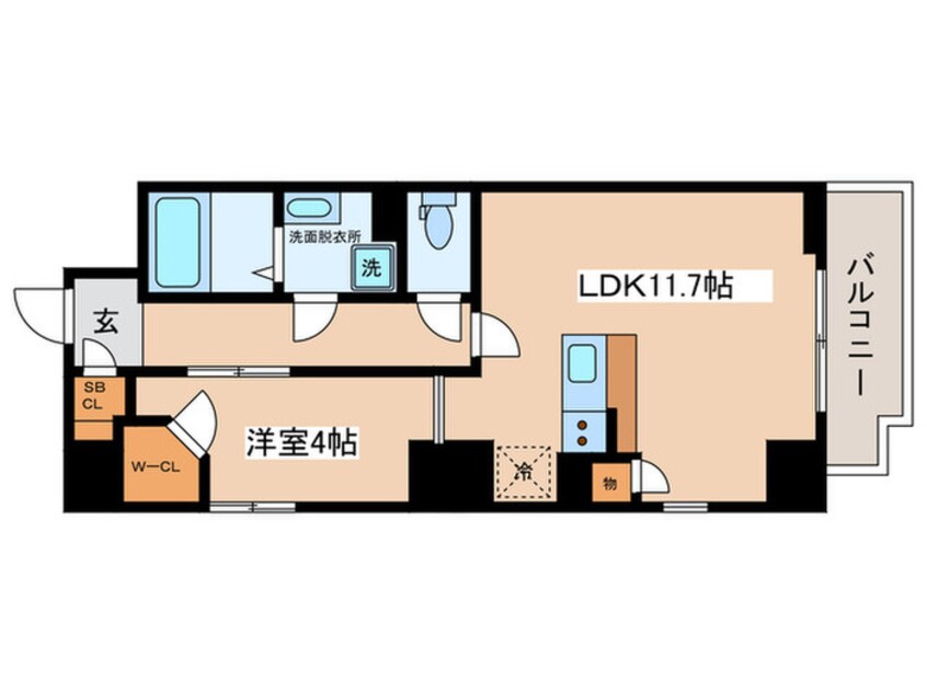 間取図 GRANSITE IKEBUKURO