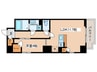 GRANSITE IKEBUKURO 1LDKの間取り