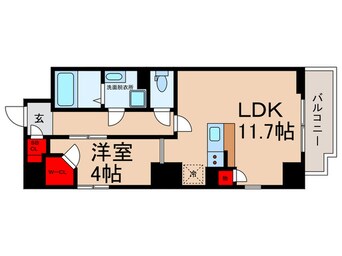 間取図 GRANSITE IKEBUKURO