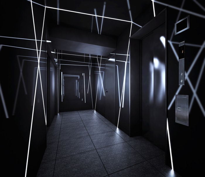 エントランス部分 GRANSITE IKEBUKURO