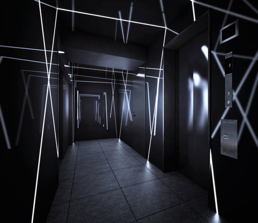 エントランス部分 GRANSITE IKEBUKURO