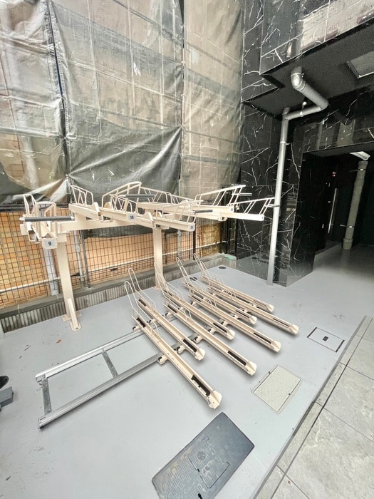 駐輪場 GRANSITE IKEBUKURO