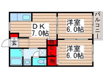 間取図 アーバンライフＡ棟