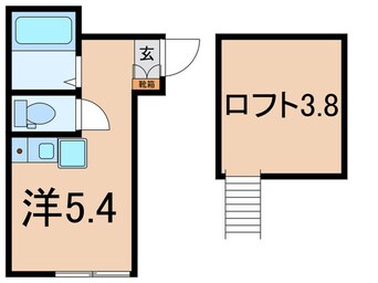 間取図 アーヴェル松見町