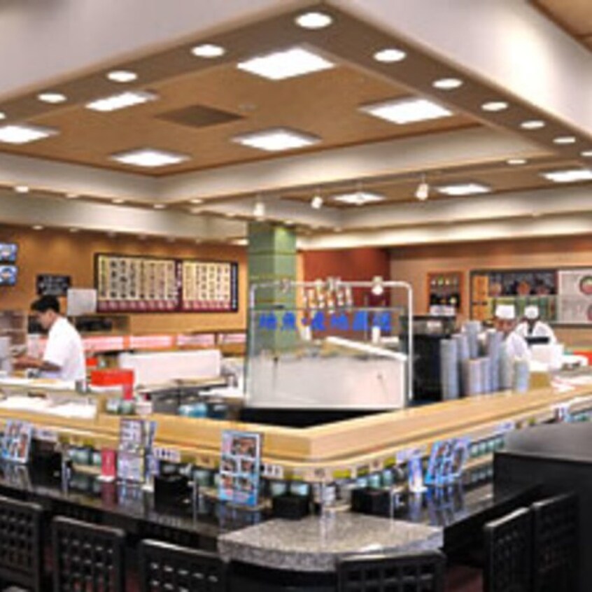 ジャンボおしどり寿司 アクロスプラザ東神奈川店(その他飲食（ファミレスなど）)まで354m アーヴェル松見町