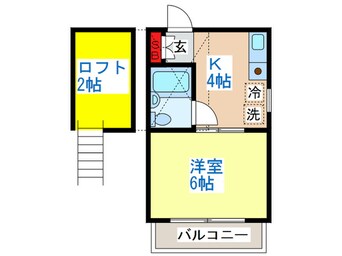 間取図 トップハット９０