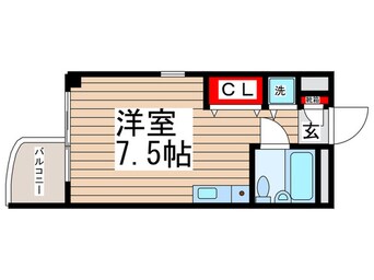 間取図 ハイホ－ム流山