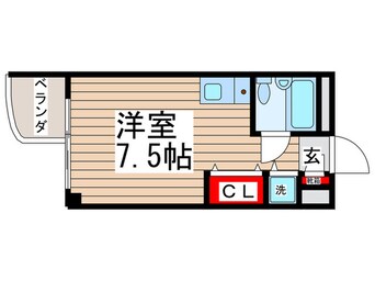 間取図 ハイホ－ム流山