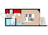 ハイホ－ム流山 1Rの間取り