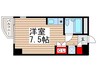 ハイホ－ム流山 1Rの間取り