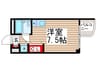 ハイホ－ム流山 1Rの間取り