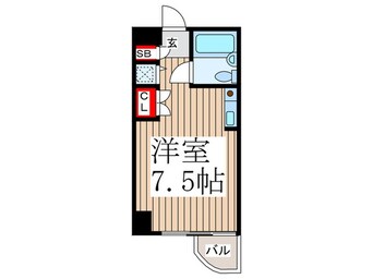 間取図 ハイホ－ム流山