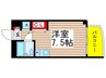 ハイホ－ム流山 1Rの間取り