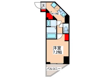 間取図 オープンブルーム入谷