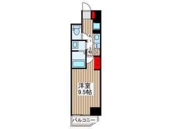 間取図 アーバンパーク入谷