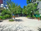 物件(公園)まで100m アーバンパーク入谷