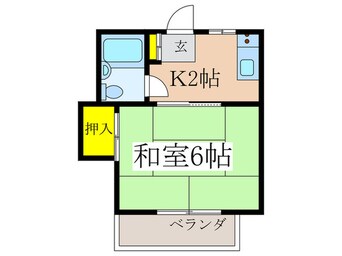 間取図 サニ－ハイツ