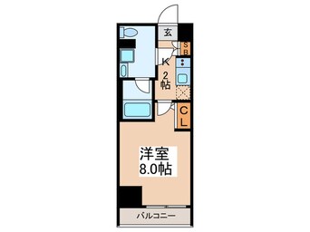 間取図 LEXE秋葉原East（1002）