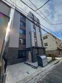 仮)荒川区西日暮里1丁目新築計画