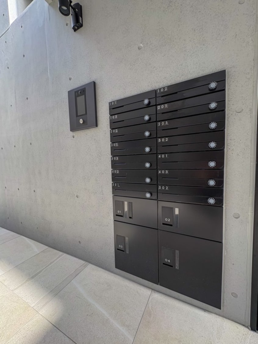 建物設備 SOLASIAresidence西日暮里