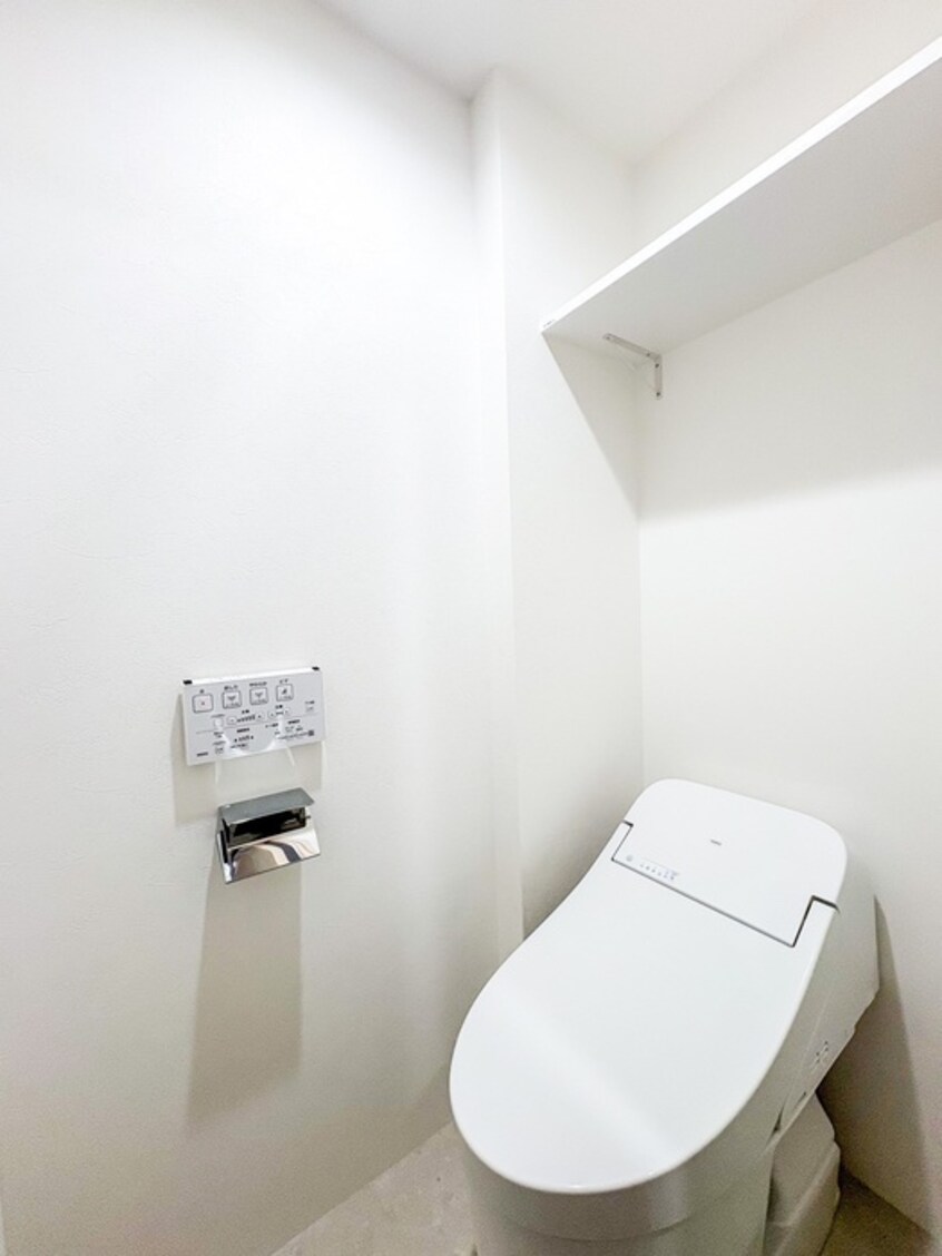 トイレ SOLASIAresidence西日暮里