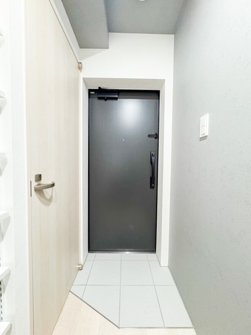 玄関 SOLASIAresidence西日暮里