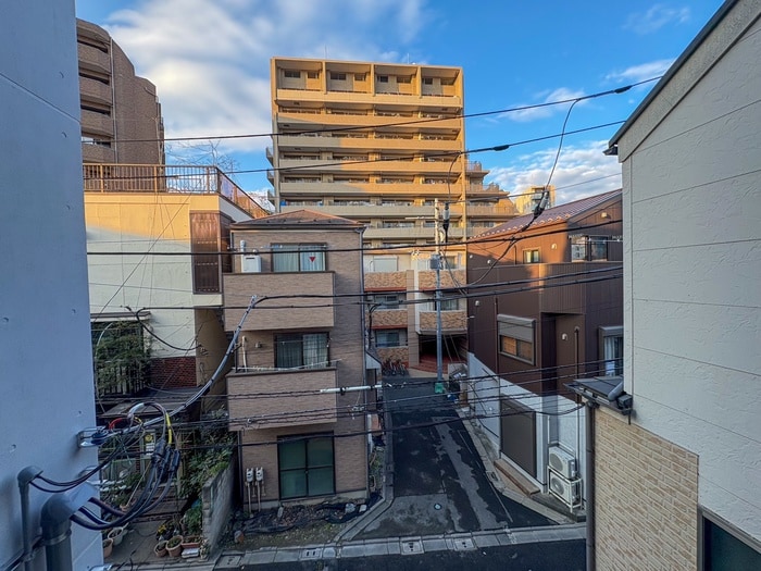 室内からの展望 SOLASIAresidence西日暮里
