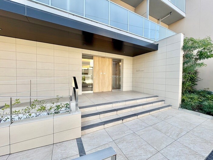 エントランス部分 テラス上石神井ウエスト