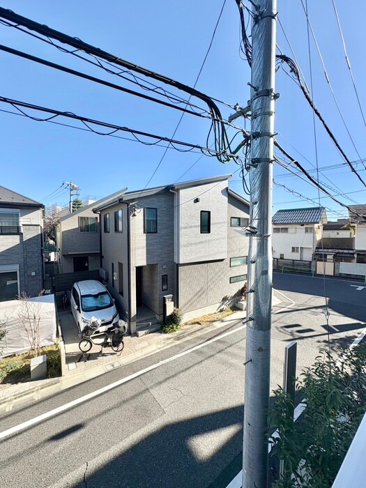 室内からの展望 テラス上石神井ウエスト