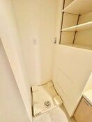 洗濯機置場 テラス上石神井ウエスト