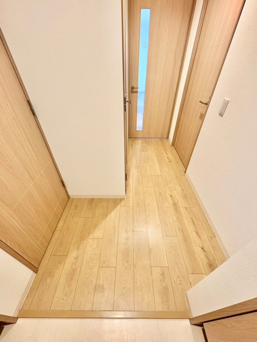 廊下 テラス上石神井ウエスト