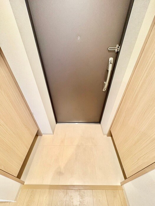 玄関 テラス上石神井ウエスト