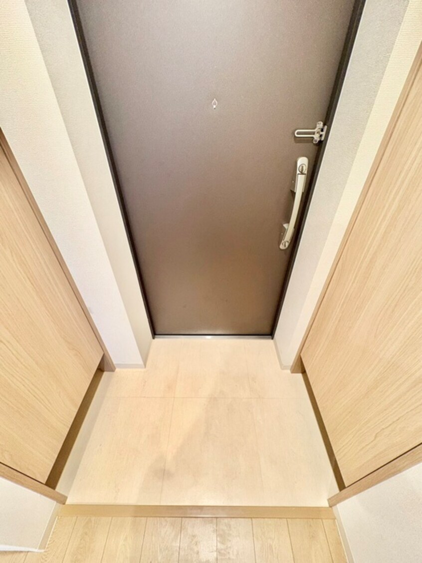 玄関 テラス上石神井ウエスト